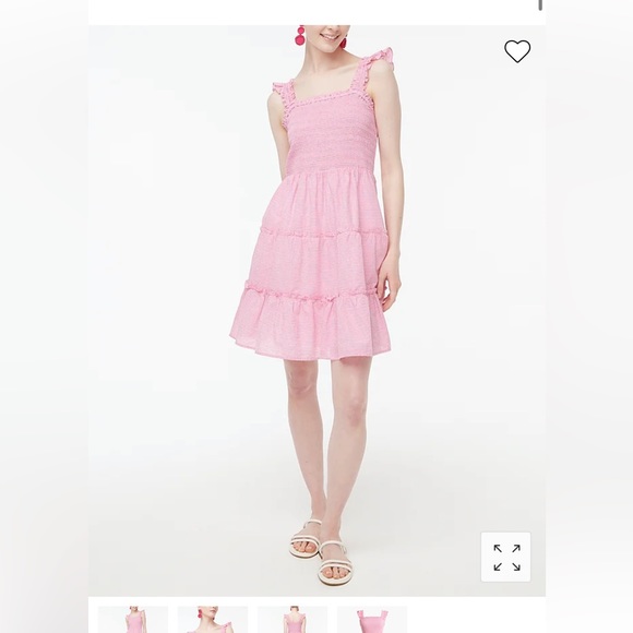 J. Crew Factory Dresses & Skirts - ✨NWT J. Crew Striped Smocked Tiered Mini Dress✨